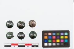 Foto von Bronzeknopf (NHMW-PRAE-024684)